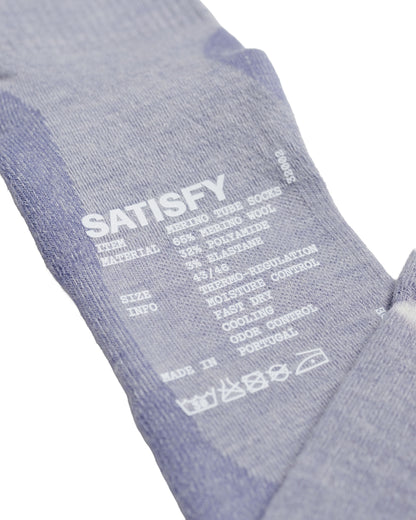 SATISFY Merino Nylon Tube Socks Dusk Tie Dye