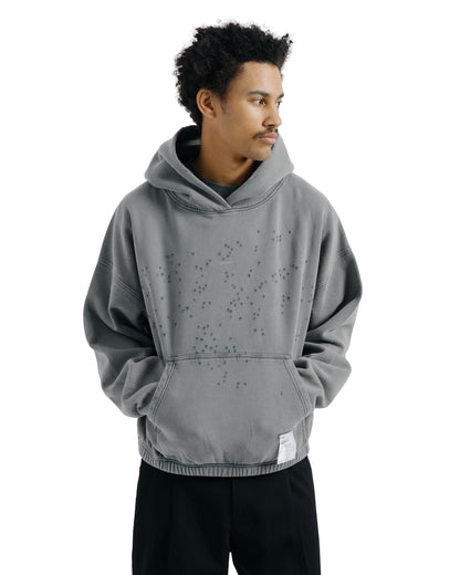 SATISFY MothTech Hoodie Faded Black