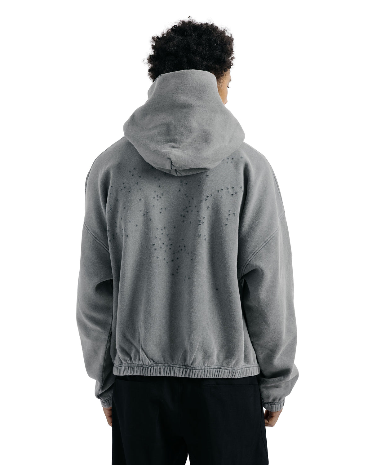 SATISFY MothTech Hoodie Faded Black