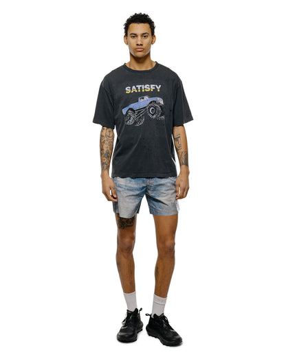 lost & found SATISFY SATISFY MothTech T-Shirt Aged Black EST5