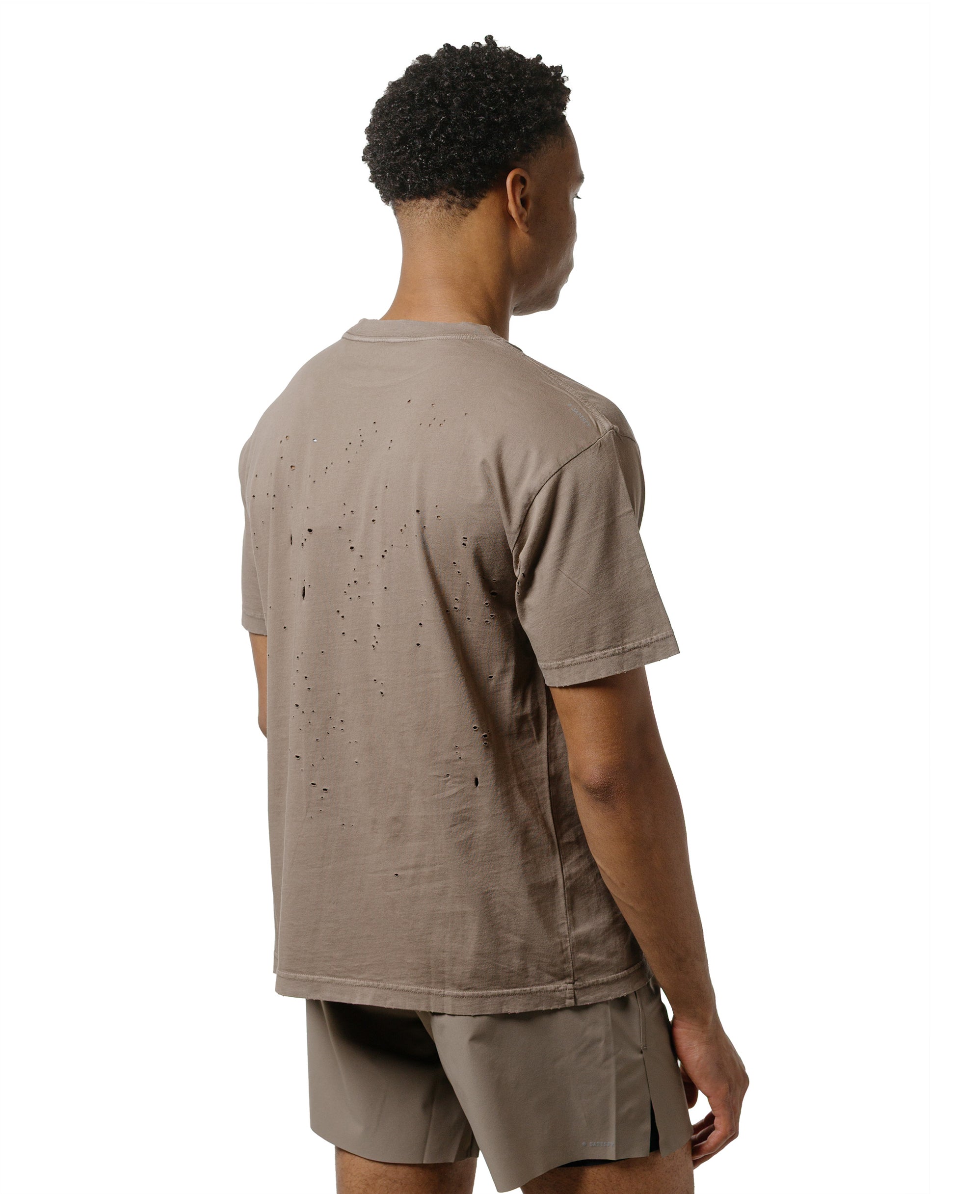 lost & found SATISFY SATISFY MothTech T-Shirt Aged Falcon
