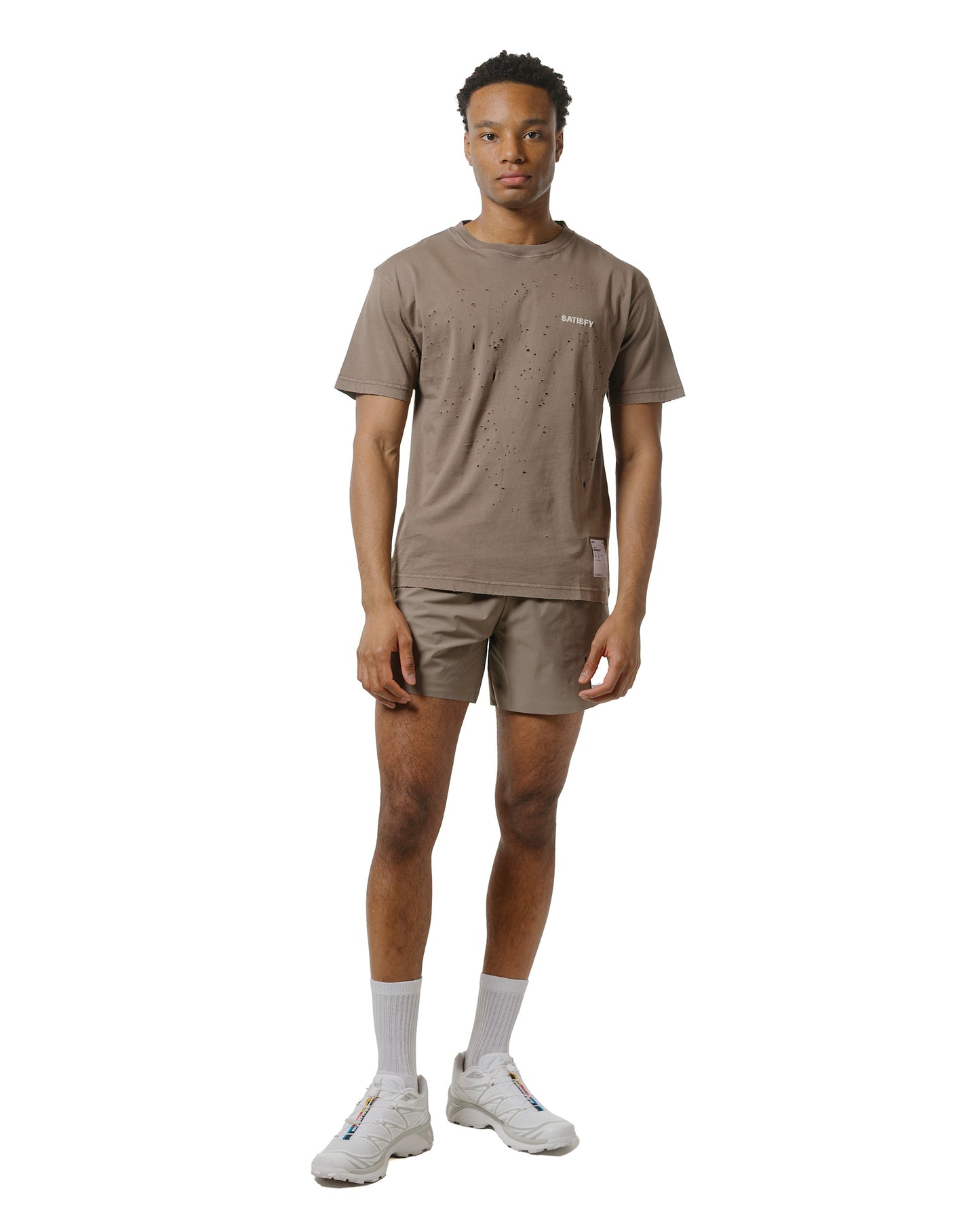 lost & found SATISFY SATISFY MothTech T-Shirt Aged Falcon