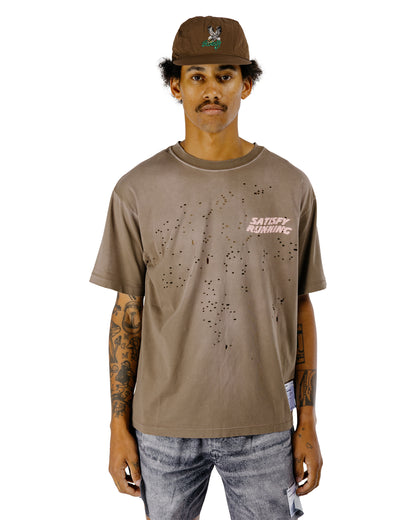 SATISFY MothTech T-Shirt Sun Bleached Rain Drum
