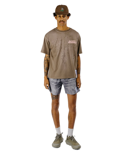 SATISFY MothTech T-Shirt Sun Bleached Rain Drum