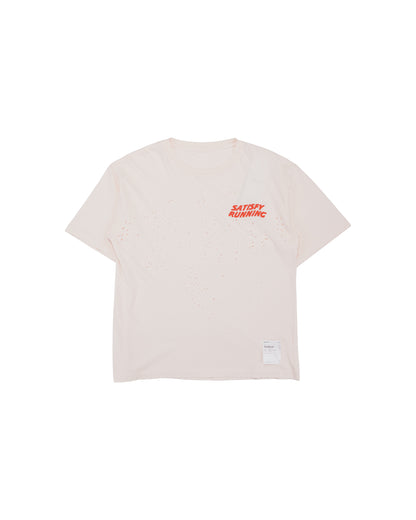 lost & found SATISFY SATISFY MothTech T-Shirt Sun Bleached Rosewater