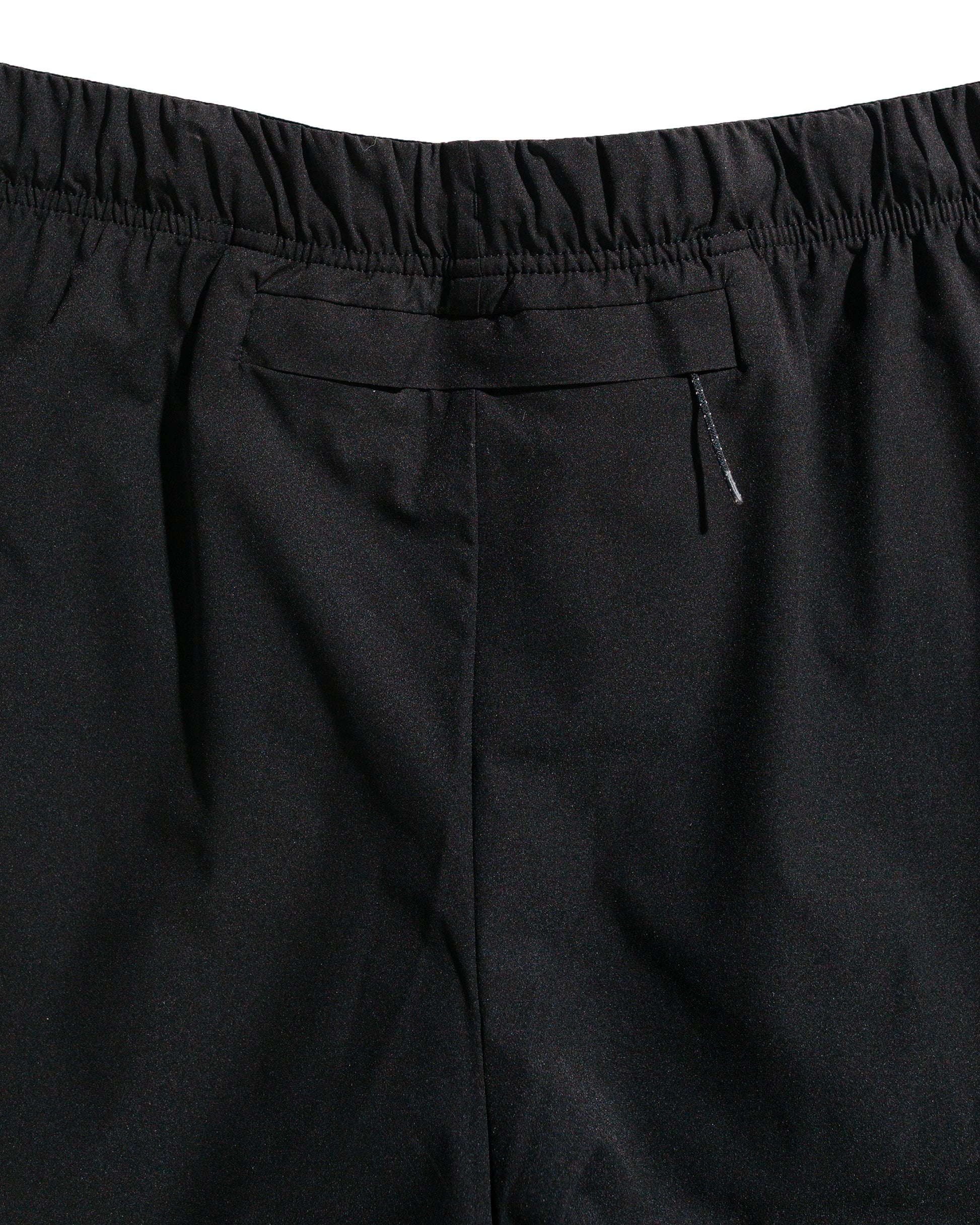 lost & found SATISFY SATISFY PeaceShell 5" Unlined Shorts Black
