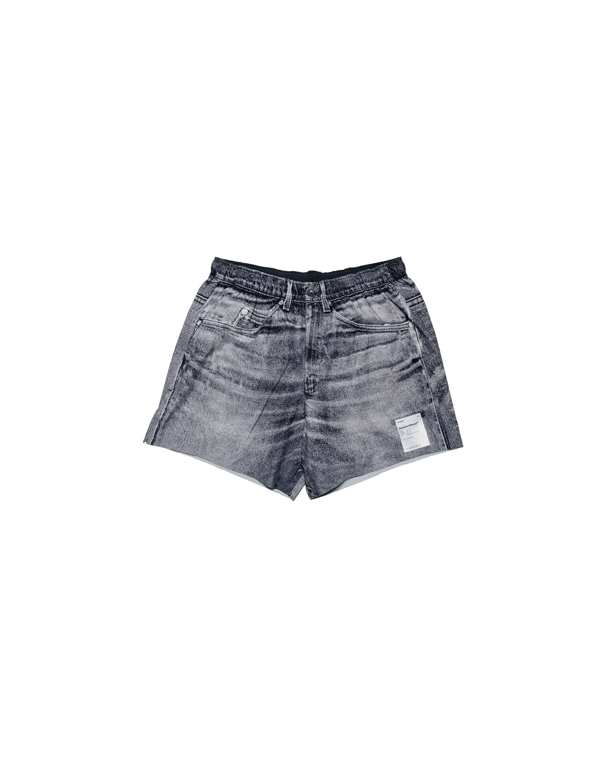 SATISFY PeaceShell 5" Unlined Shorts Black Denim