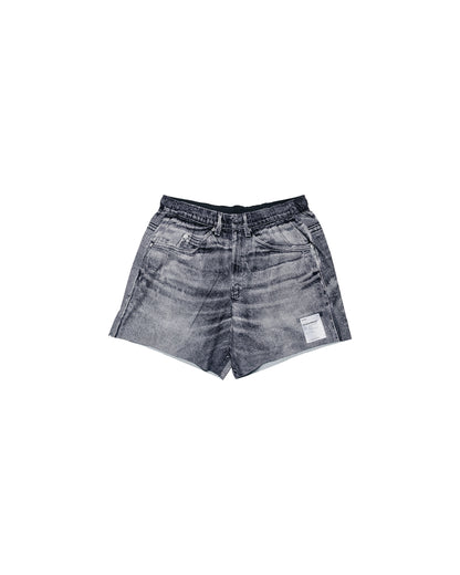 SATISFY PeaceShell 5" Unlined Shorts Black Denim