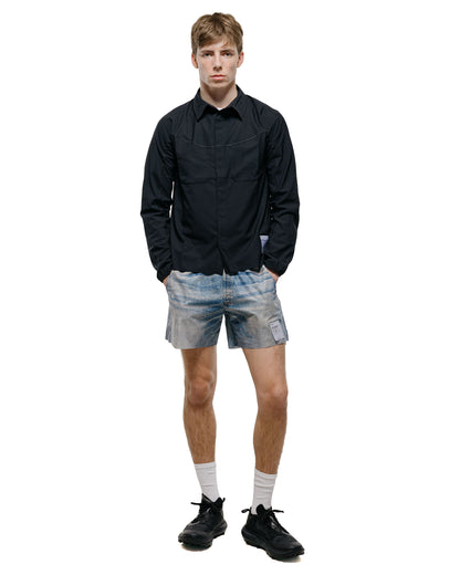 lost & found SATISFY SATISFY Peaceshell River Shirt Black