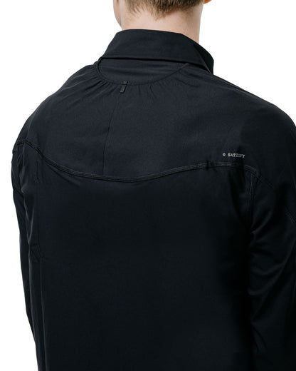 lost & found SATISFY SATISFY Peaceshell River Shirt Black