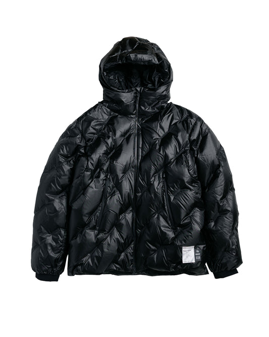 SATISFY Rippy Force Puffer Jacket Black