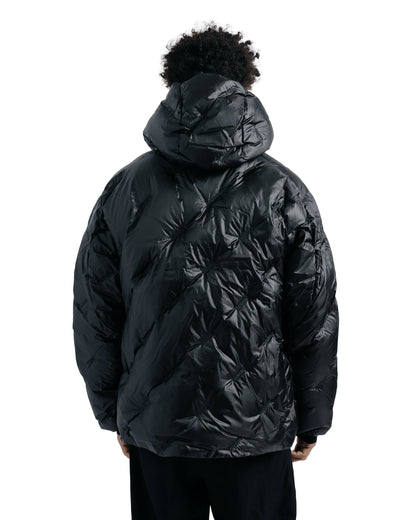SATISFY Rippy Force Puffer Jacket Black