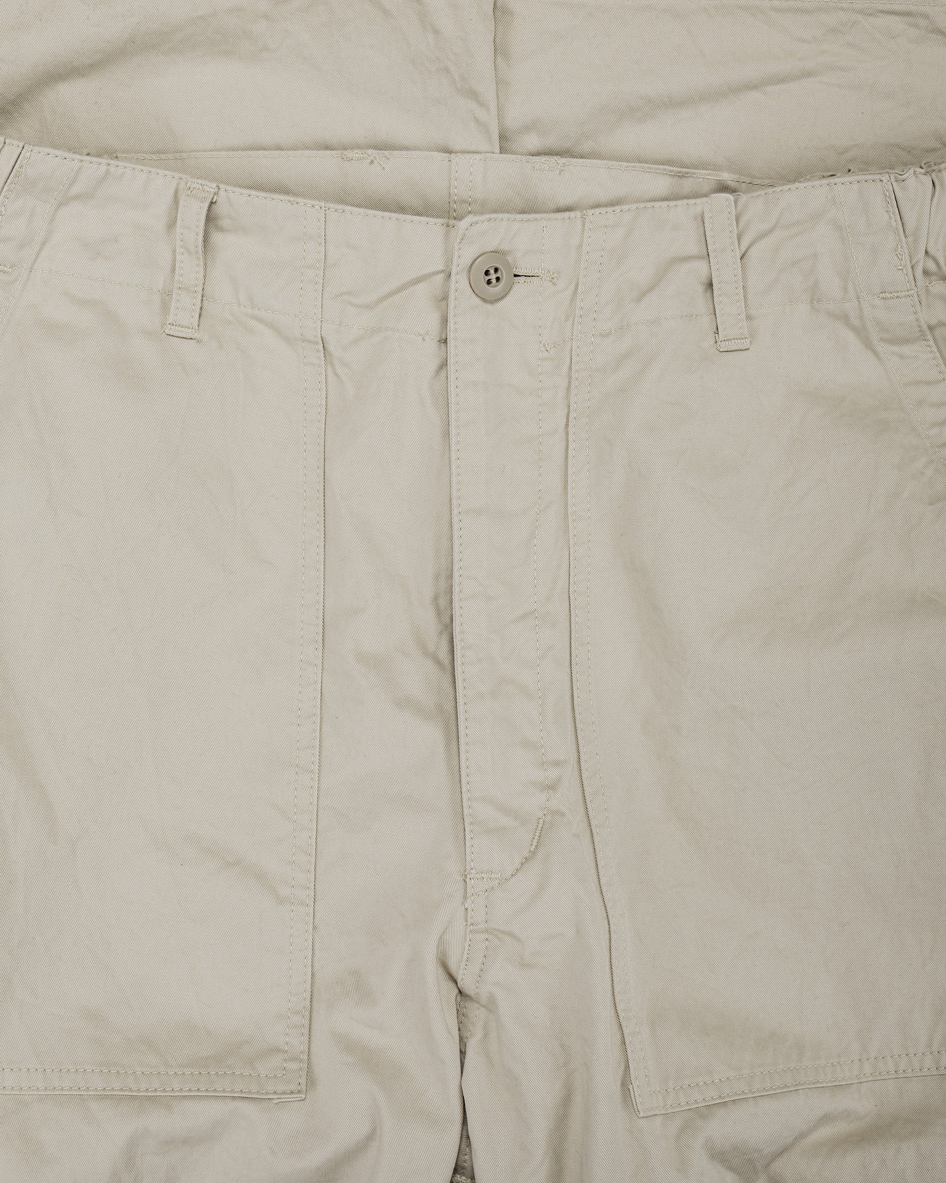 lost & found Sage de Cret Sage de Cret CO Chino Cloth Crinkle Baggy Baker Pants Beige