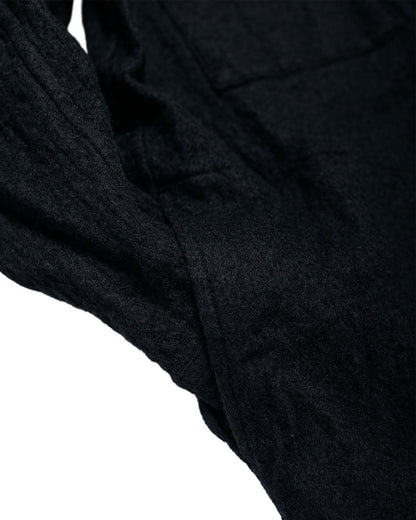 Sage de Cret CO/WO Washed Twill Work Shirt Black