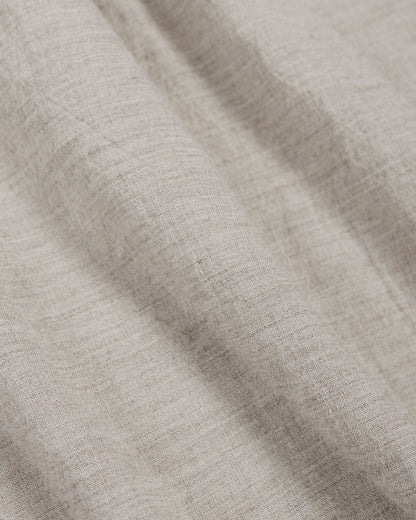 lost & found Sage de Cret Sage de Cret LI/CO/WO Washed Lawn Cloth Work Shirt Jacket Ecru