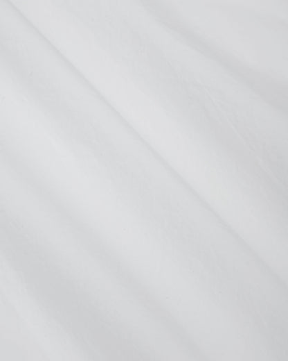 lost & found Sage de Cret Sage de Cret Organic Cotton Bloadcloth Regular Collar Shirt L/S Off White