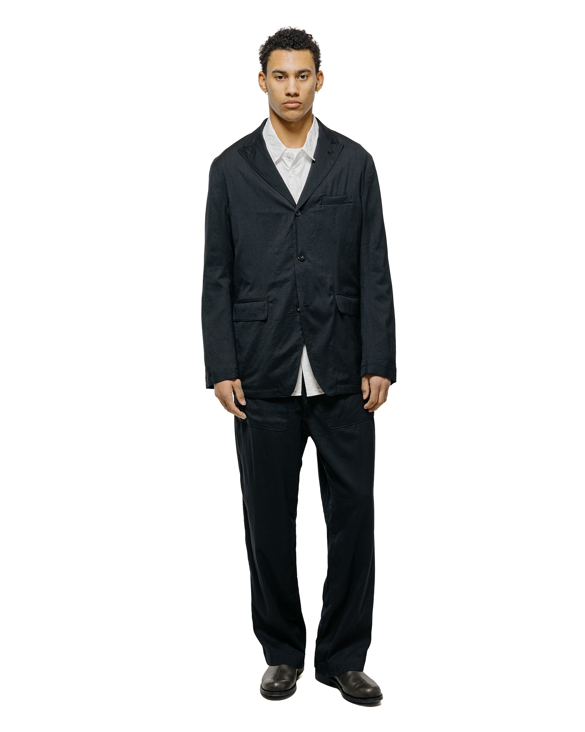 lost & found Sage de Cret Sage de Cret Organic Cotton Bloadcloth Regular Collar Shirt L/S Off White