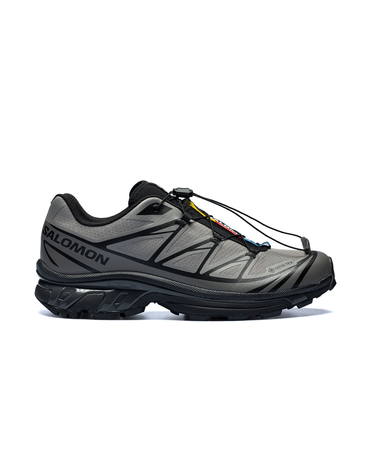 Salomon XT-6 GTX BlackCloudburstDark Gull Gray