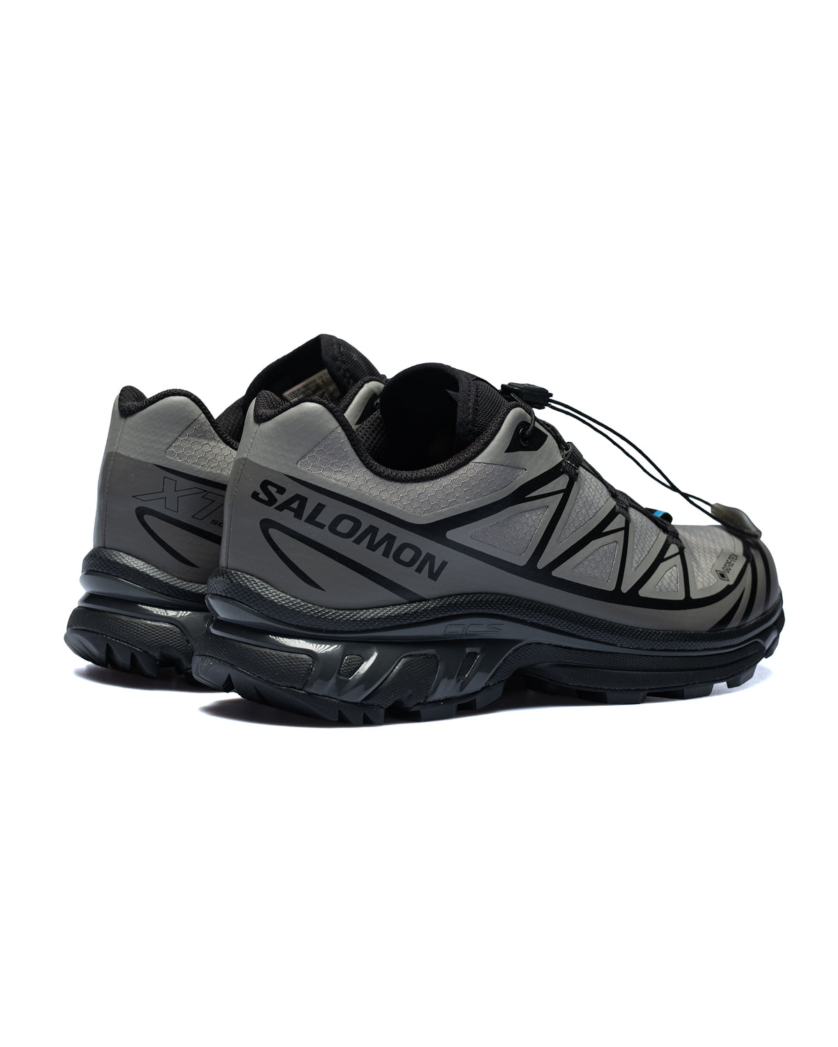 Salomon XT-6 GTX BlackCloudburstDark Gull Gray