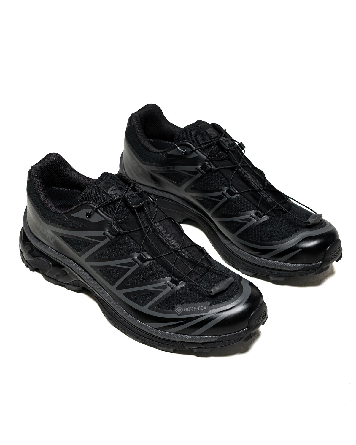 Salomon XT-6 GTX Black/Black/Asphalt