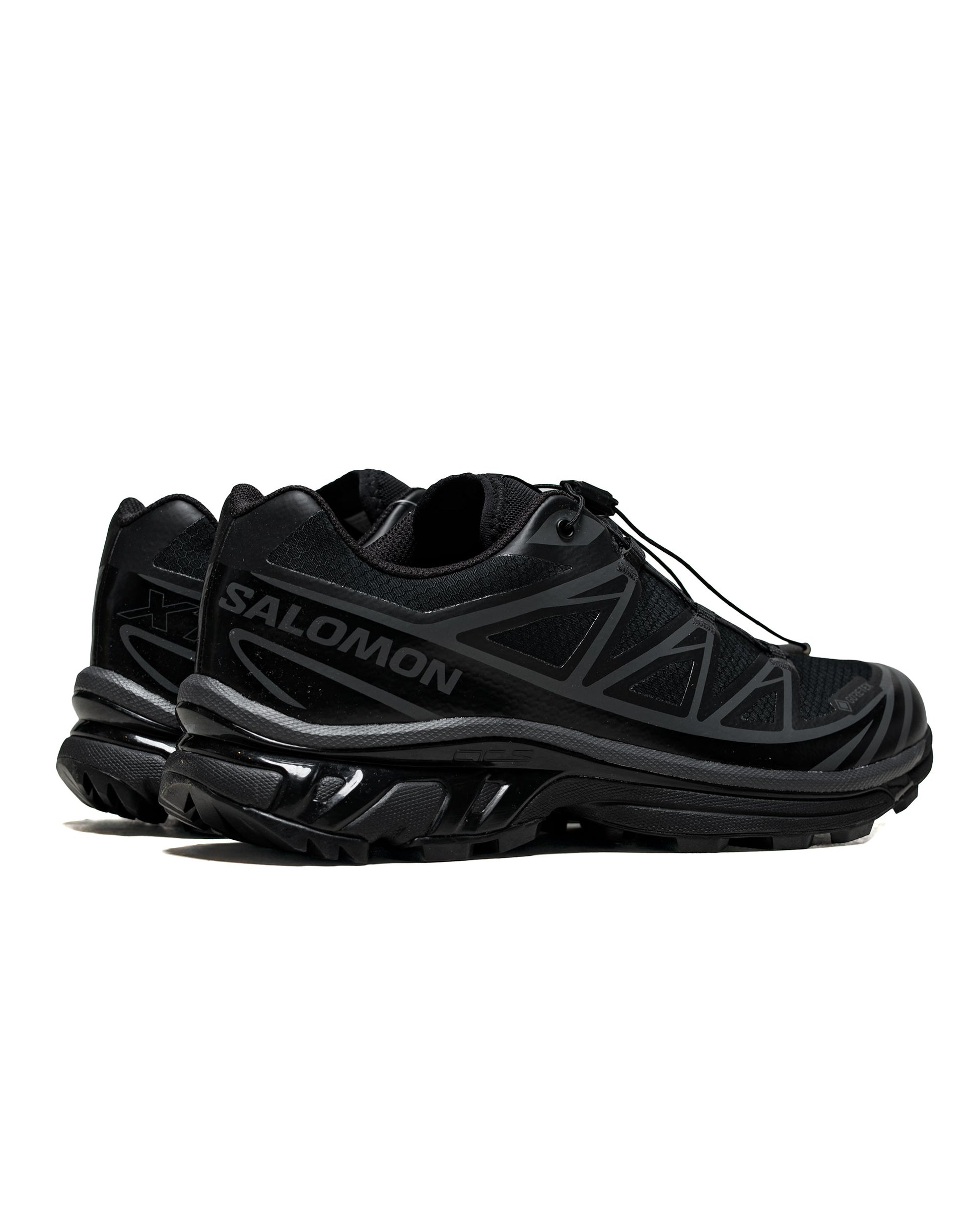 Salomon XT-6 GTX Black/Black/Asphalt