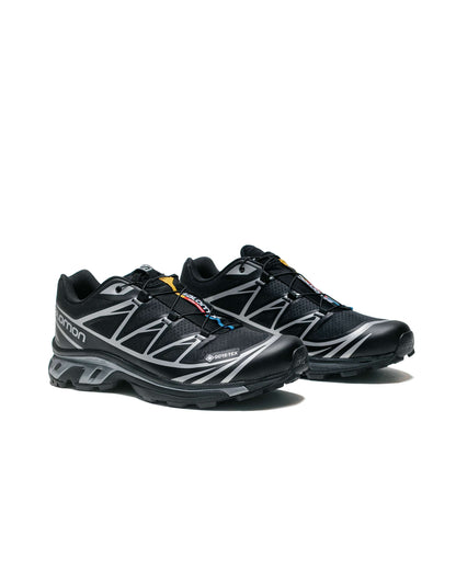 Salomon XT-6 GTX Black/Black/Ftw Silver side