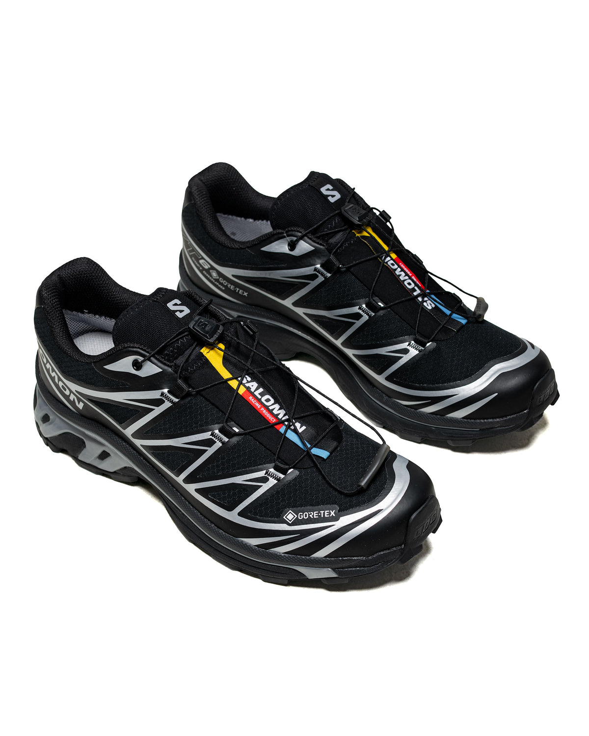 Salomon XT-6 GTX Black/Black/Ftw Silver