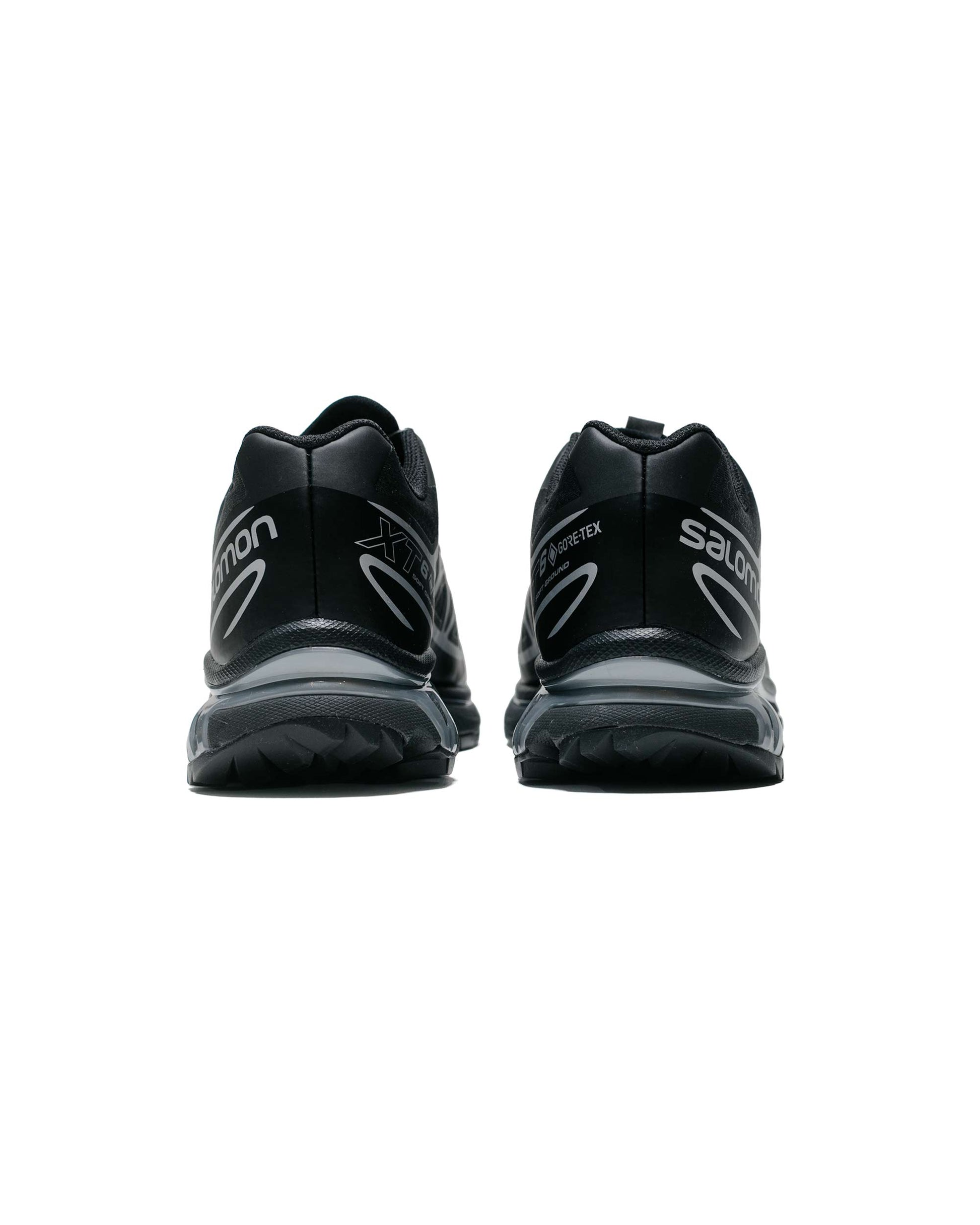 Salomon XT-6 GTX Black/Black/Ftw Silver back