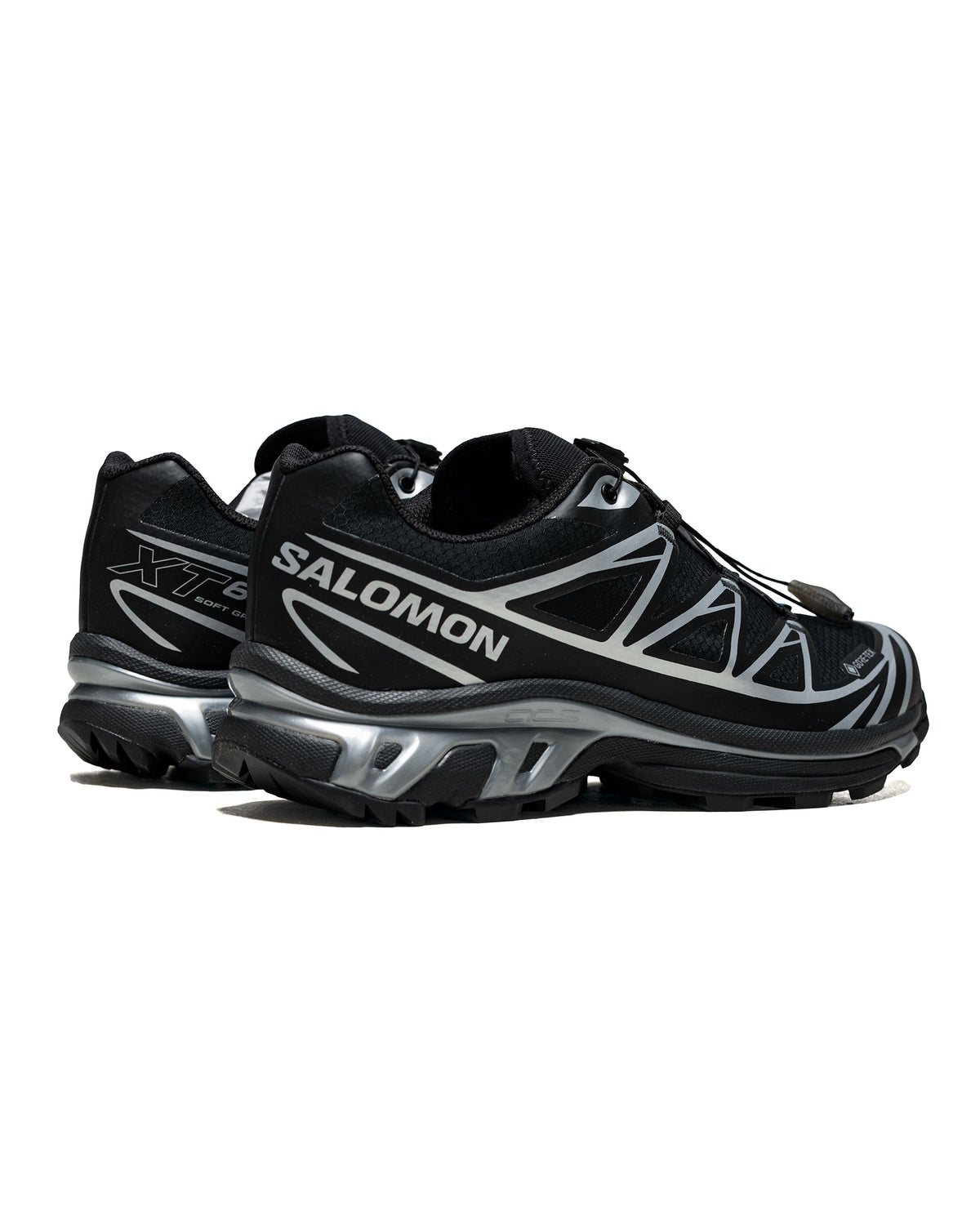 Salomon XT-6 GTX Black/Black/Ftw Silver