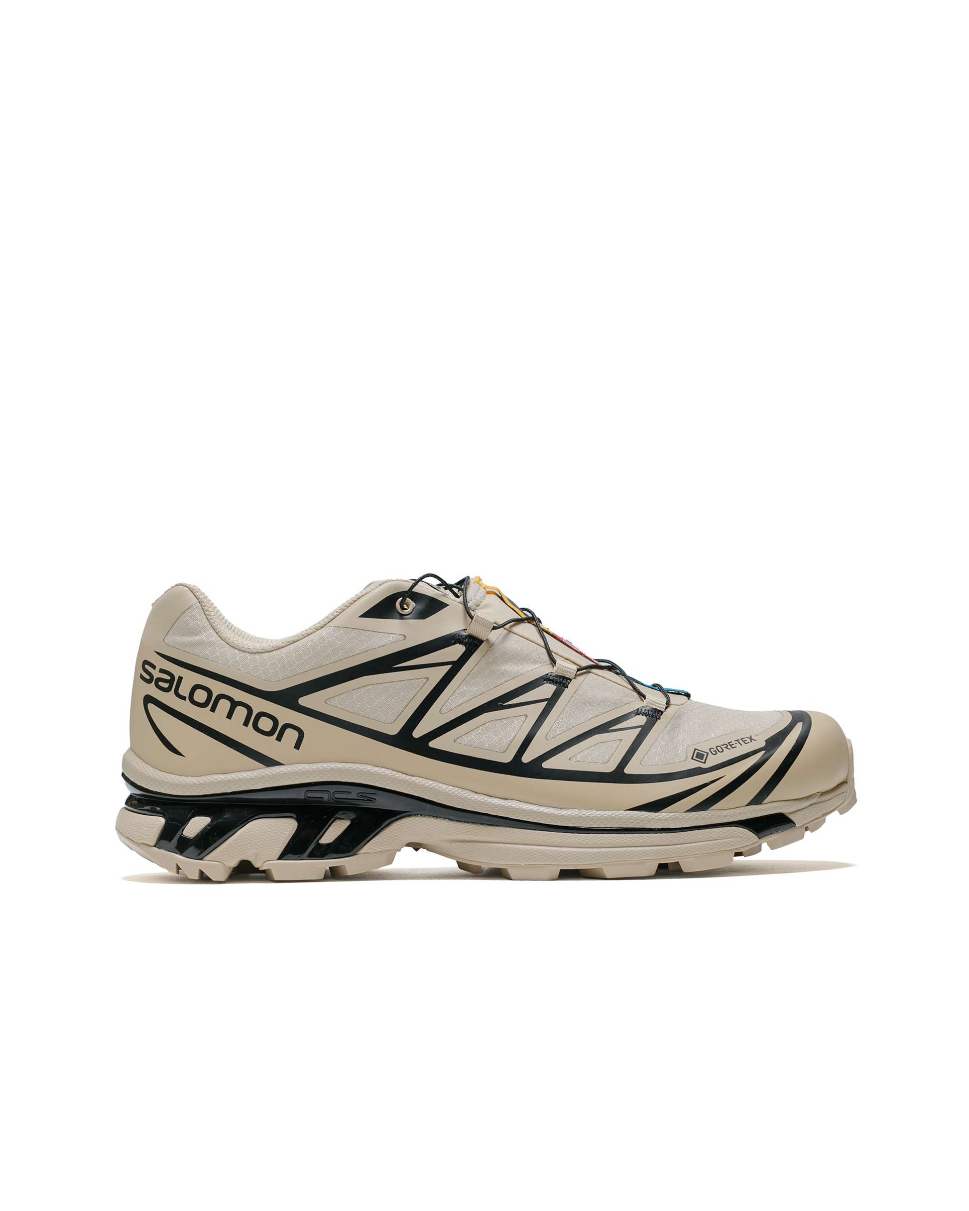 Salomon XT-6 GTX Safari/Safari/Black