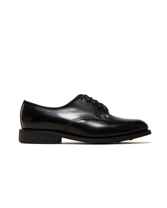 Sanders 2246B Military Officer Shoe Black