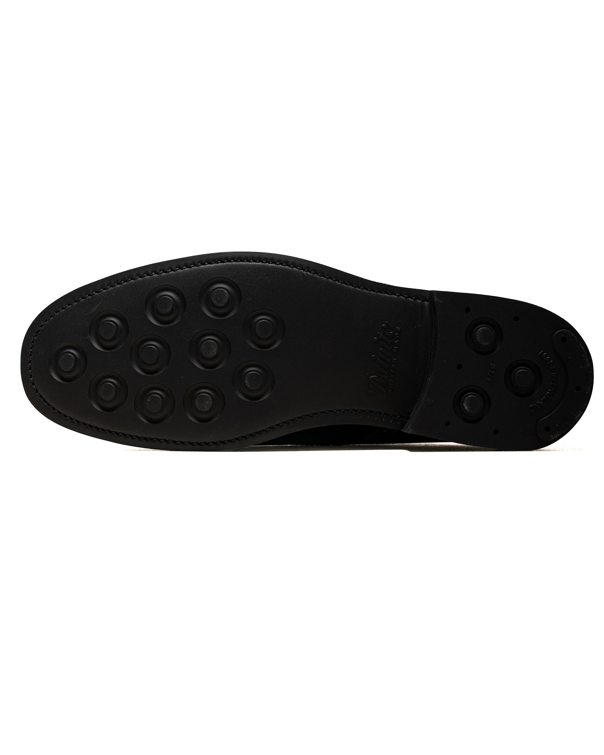 lost & found Sanders Sanders 2545BW B.G.S. Derby Shoe Black