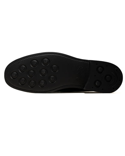 lost & found Sanders Sanders 2545BW B.G.S. Derby Shoe Black