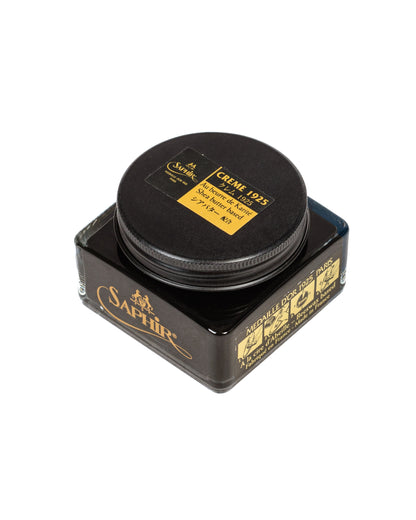 lost & found Saphir Saphir Creme 1925 #01 Black