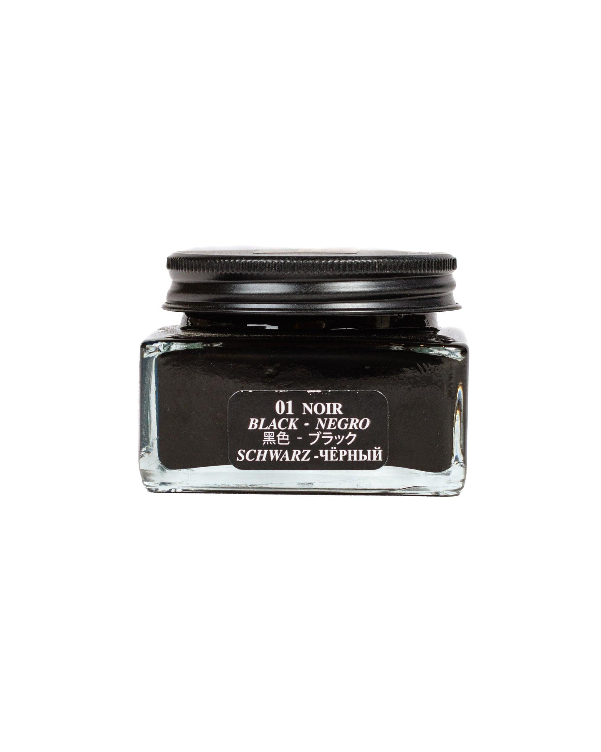 lost & found Saphir Saphir Creme 1925 #01 Black
