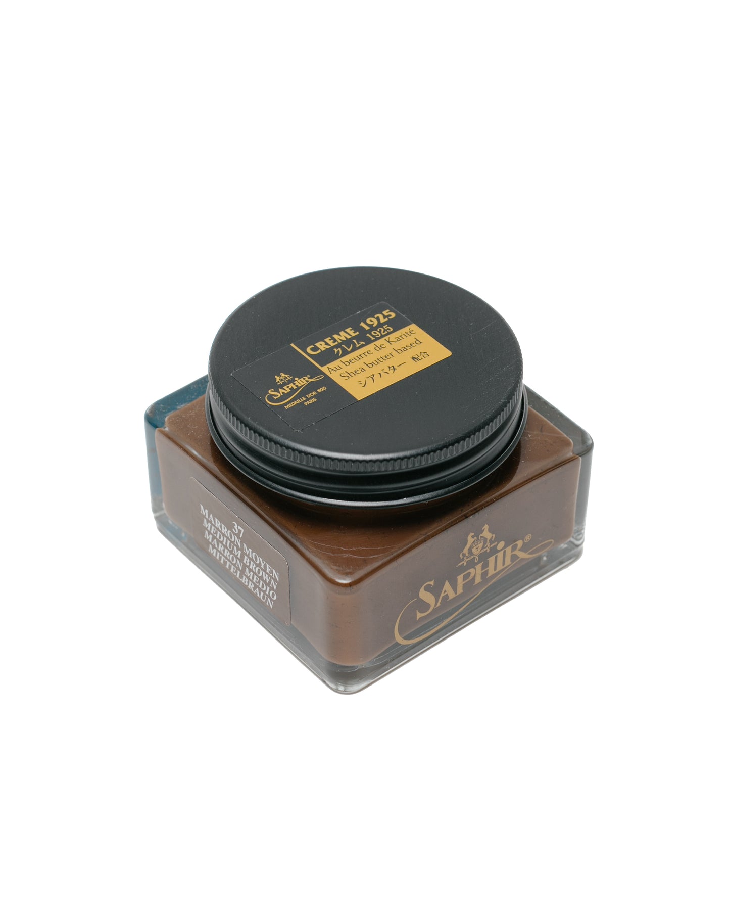 lost & found Saphir Saphir Médaille d'Or Creme 1925 #37 Medium Brown