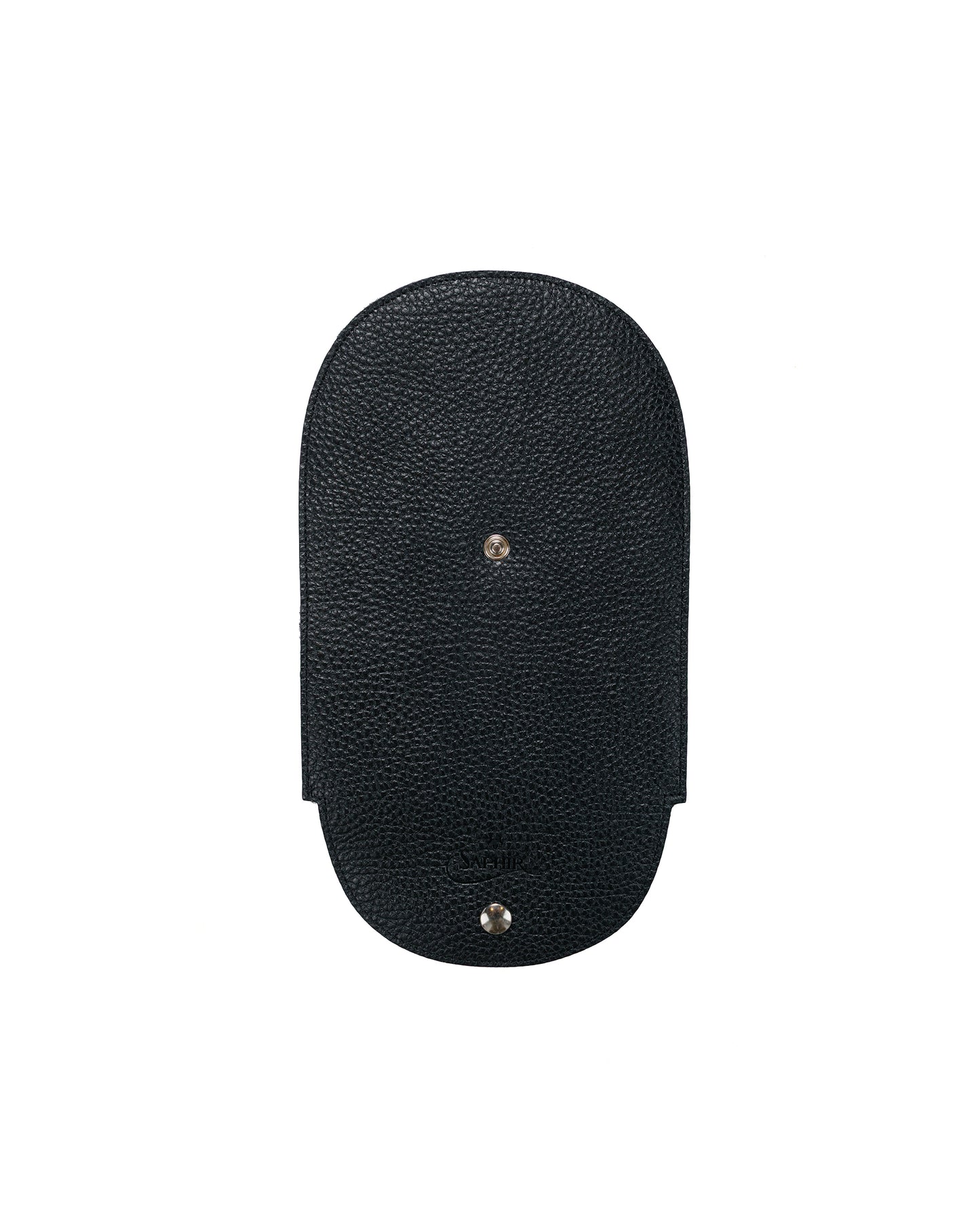 lost & found Saphir Saphir Mirror Polishing Glove Walabi Black