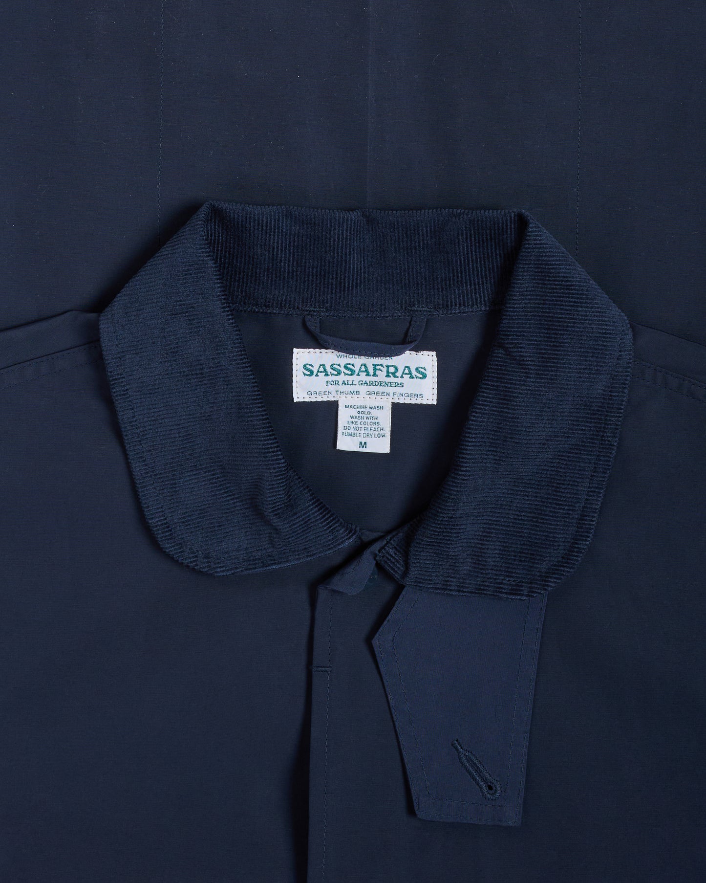 lost & found Sassafras Sassafras Cultivator Coat 60/40 Cotton Nylon Navy