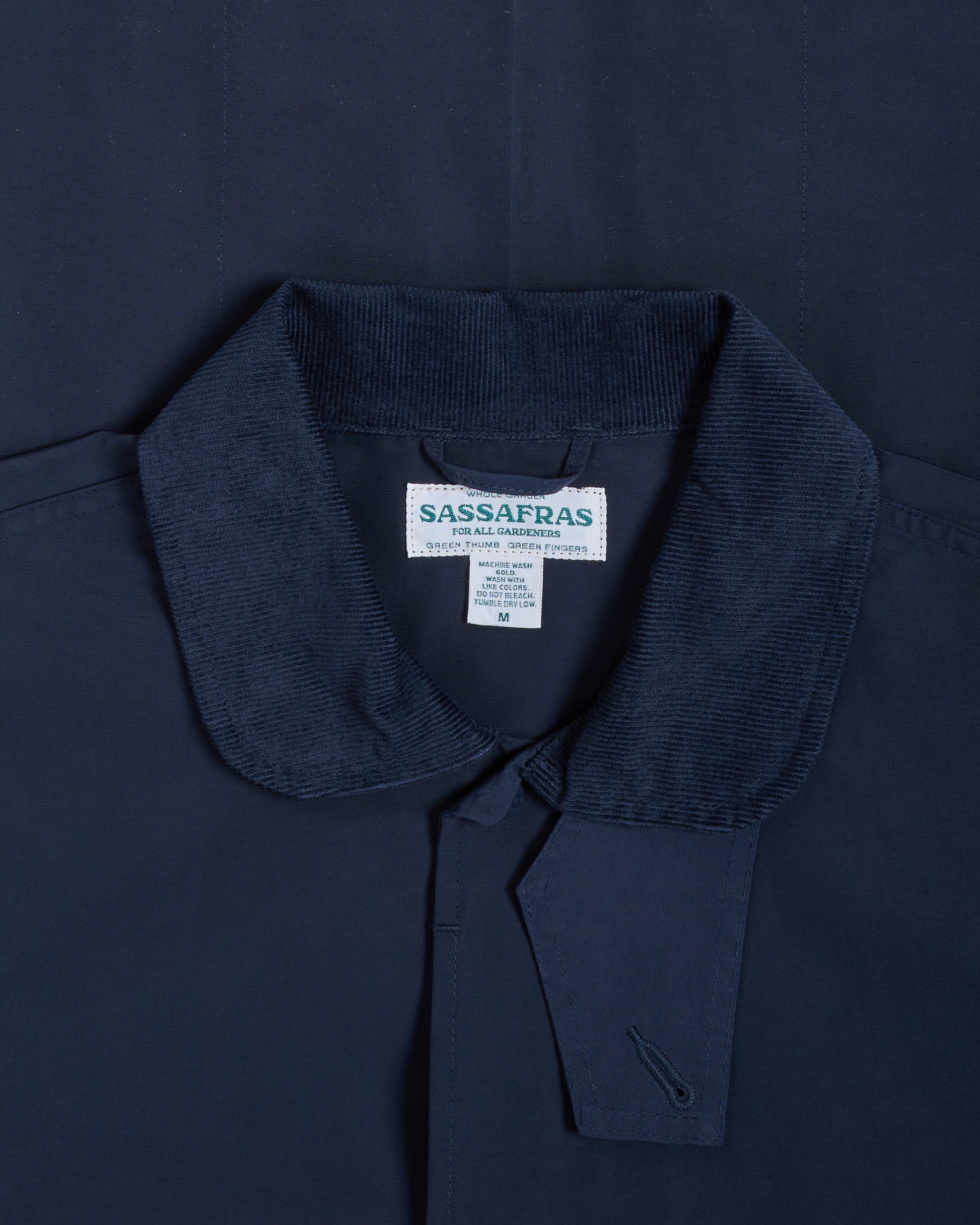 lost & found Sassafras Sassafras Cultivator Coat 60/40 Cotton Nylon Navy