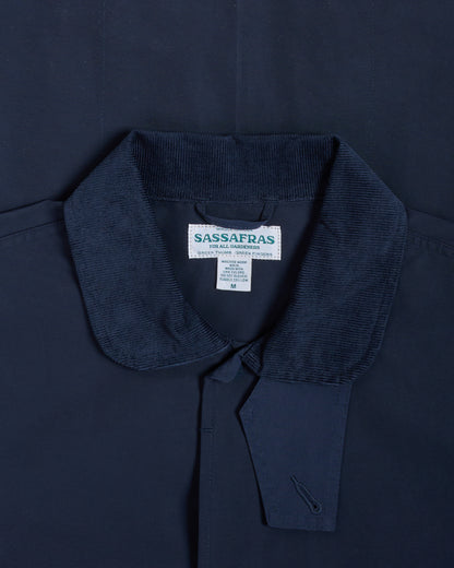 lost & found Sassafras Sassafras Cultivator Coat 60/40 Cotton Nylon Navy