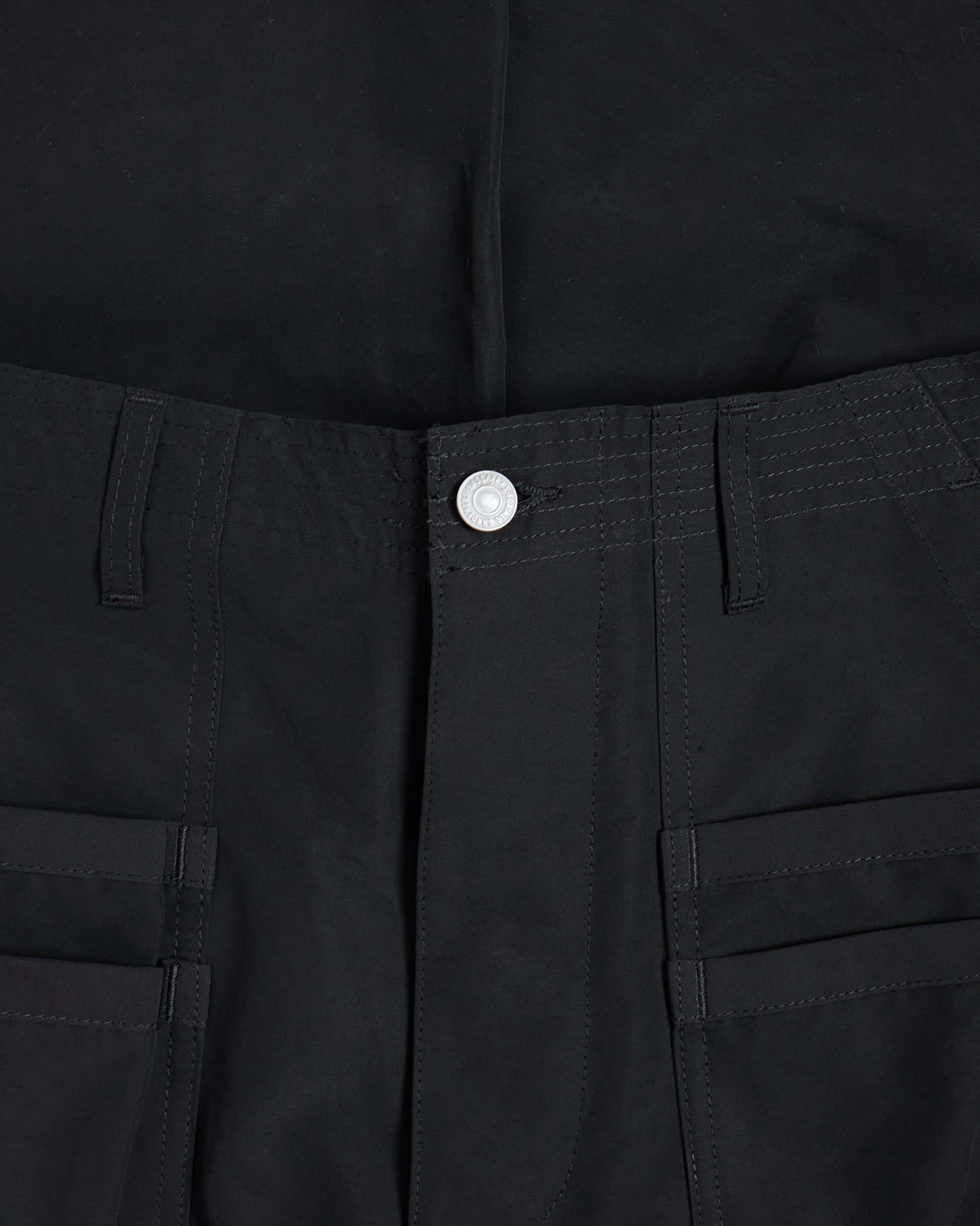 lost & found Sassafras Sassafras Overgrown Fatigue Pants 60/40 Cotton Nylon Black