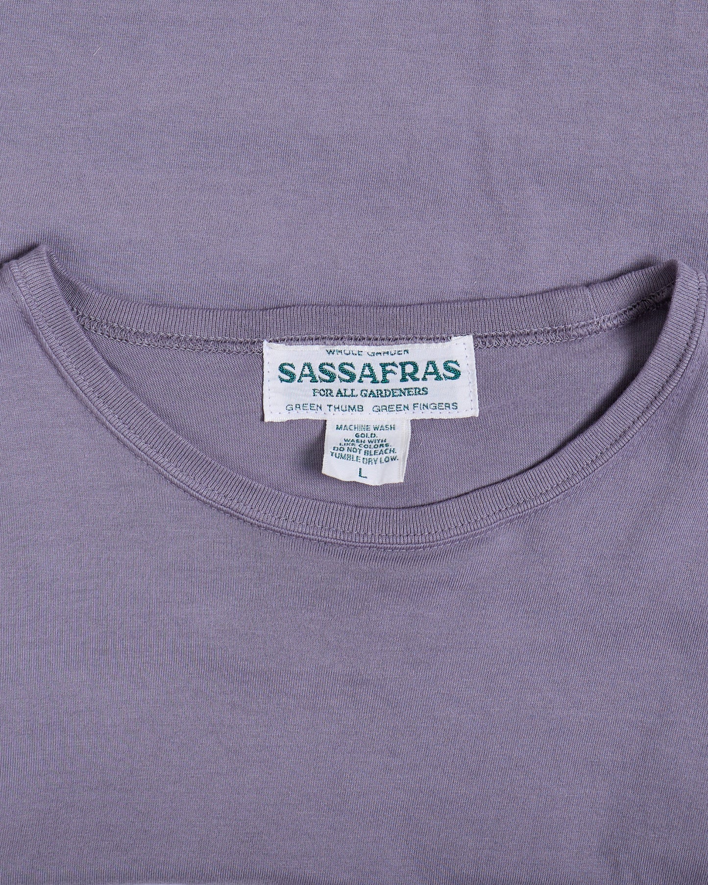 lost & found Sassafras Sassafras Stay Green Thumb T 1/2 Gray