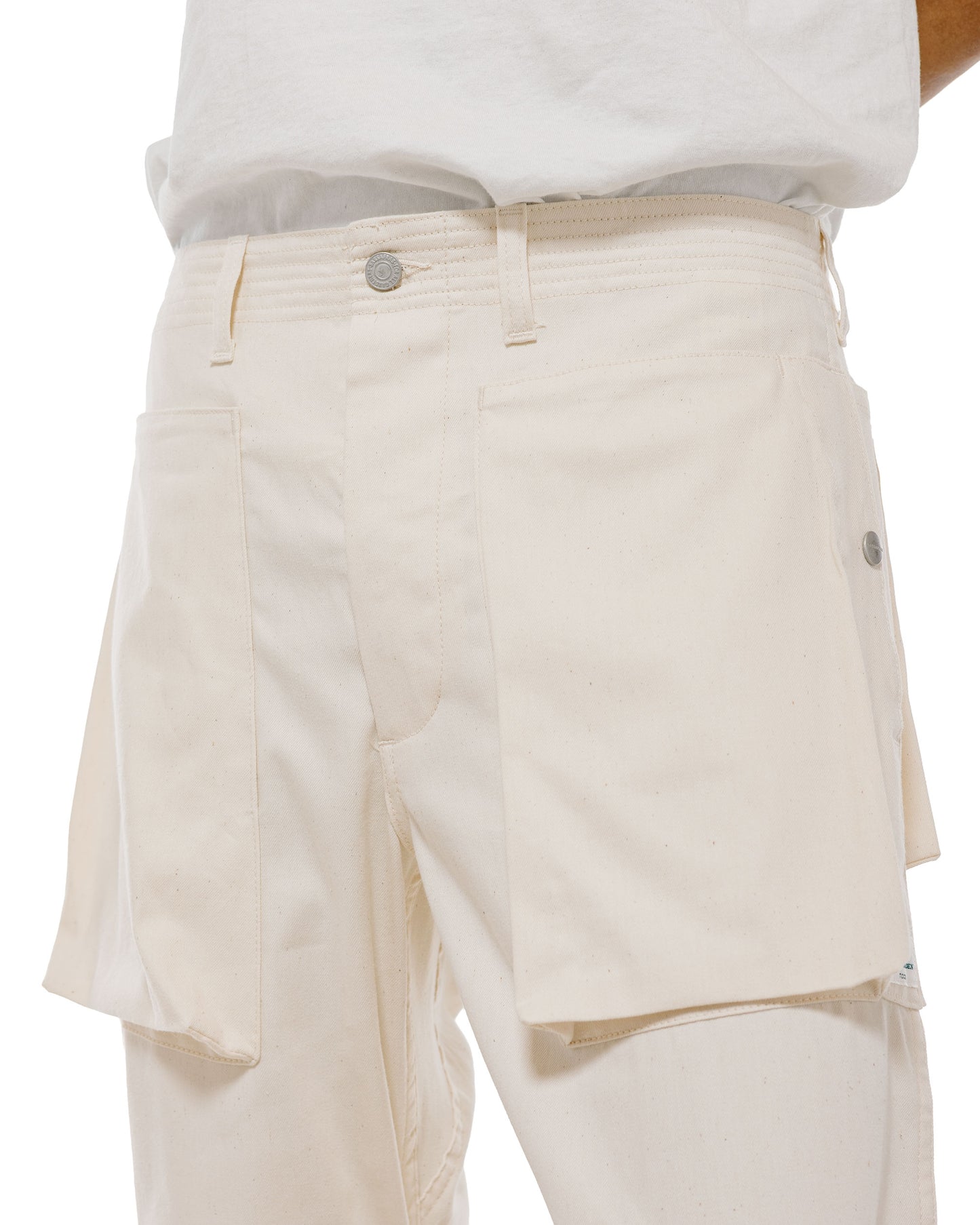 lost & found Sassafras Sassafras Digs Crew Pants 4/5 8oz Denim Natural