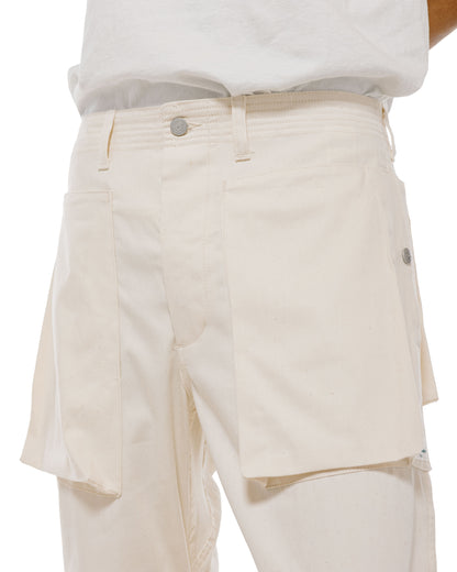 lost & found Sassafras Sassafras Digs Crew Pants 4/5 8oz Denim Natural
