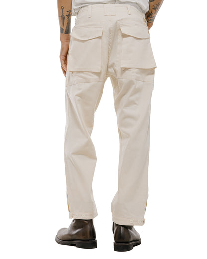 lost & found Sassafras Sassafras Digs Crew Pants 4/5 8oz Denim Natural