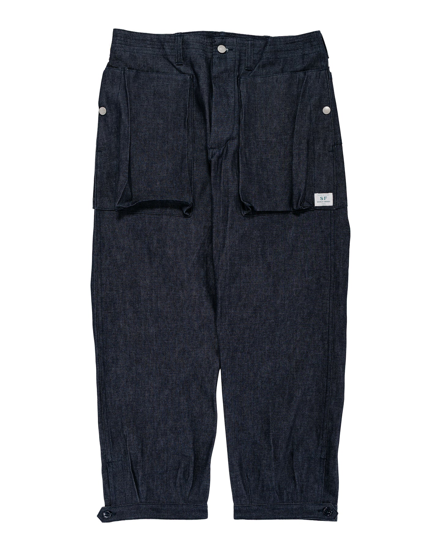 lost & found Sassafras Sassafras Digs Crew Pants 4/5 8oz Denim Indigo