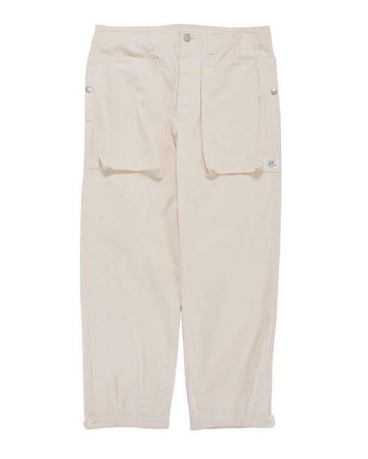 lost & found Sassafras Sassafras Digs Crew Pants 4/5 8oz Denim Natural