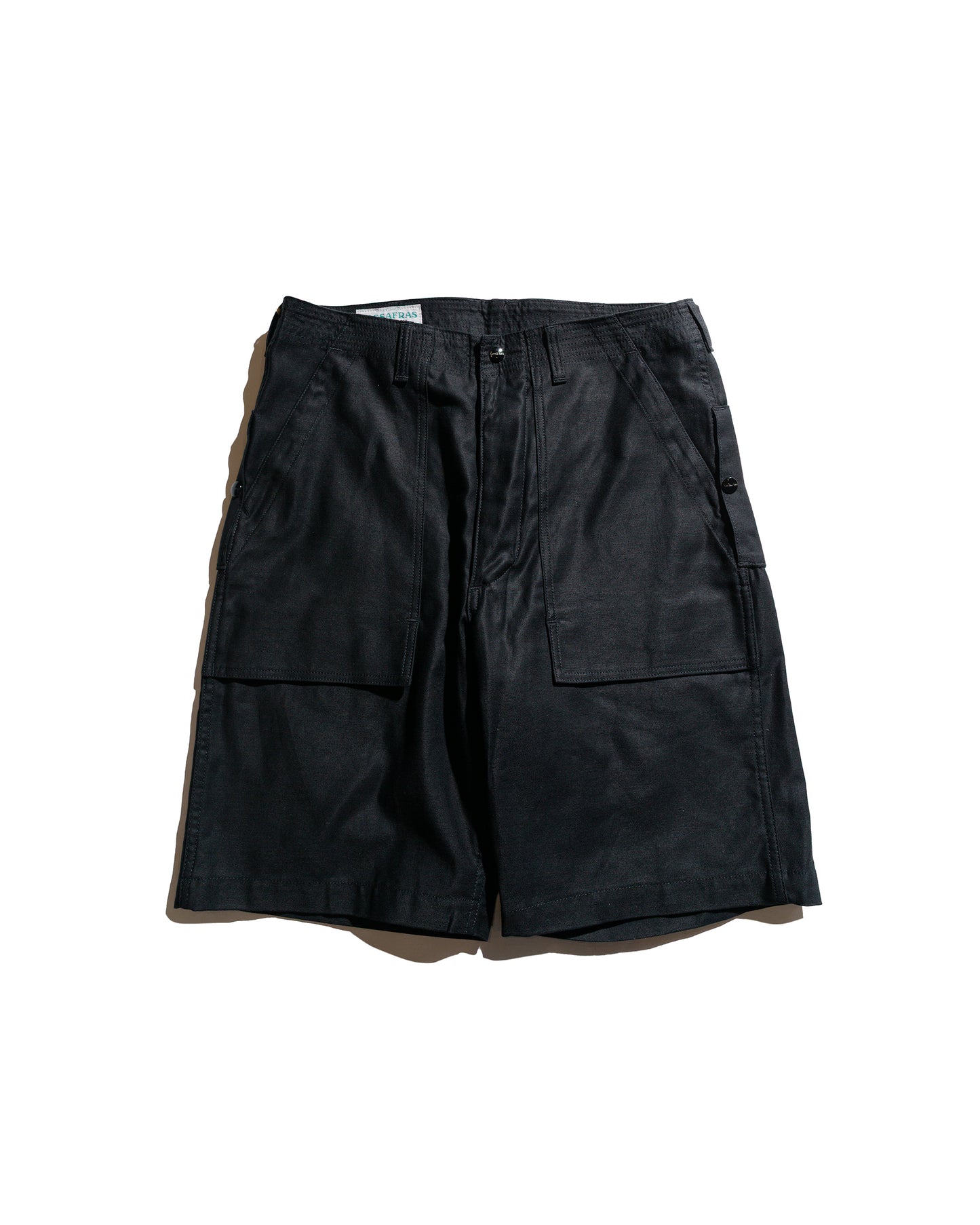 lost & found Sassafras Sassafras F.S Cultivator Pants 1/2 Back Satin Black