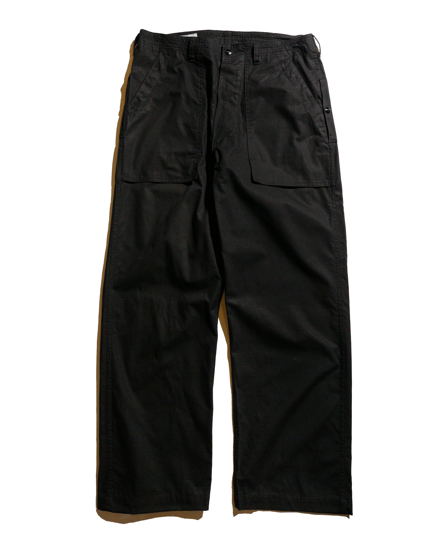 lost & found Sassafras Sassafras F.S Cultivator Pants Army Ripstop Black