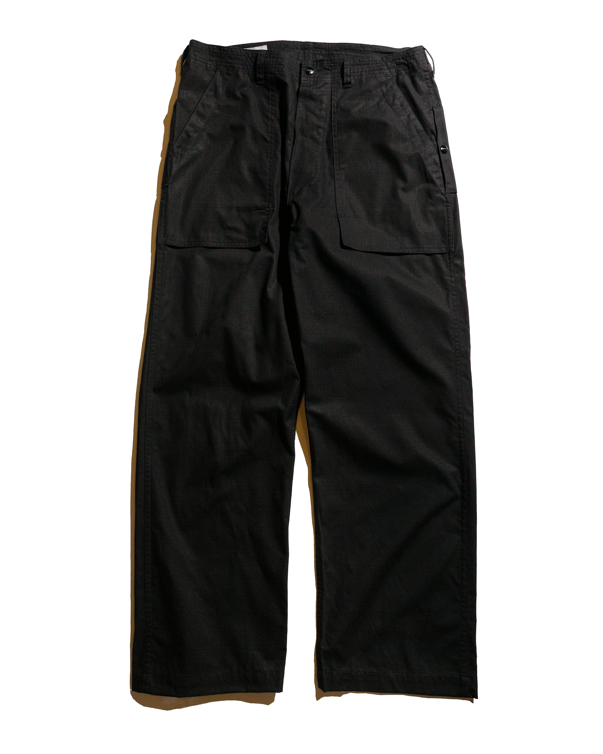 lost & found Sassafras Sassafras F.S Cultivator Pants Army Ripstop Black